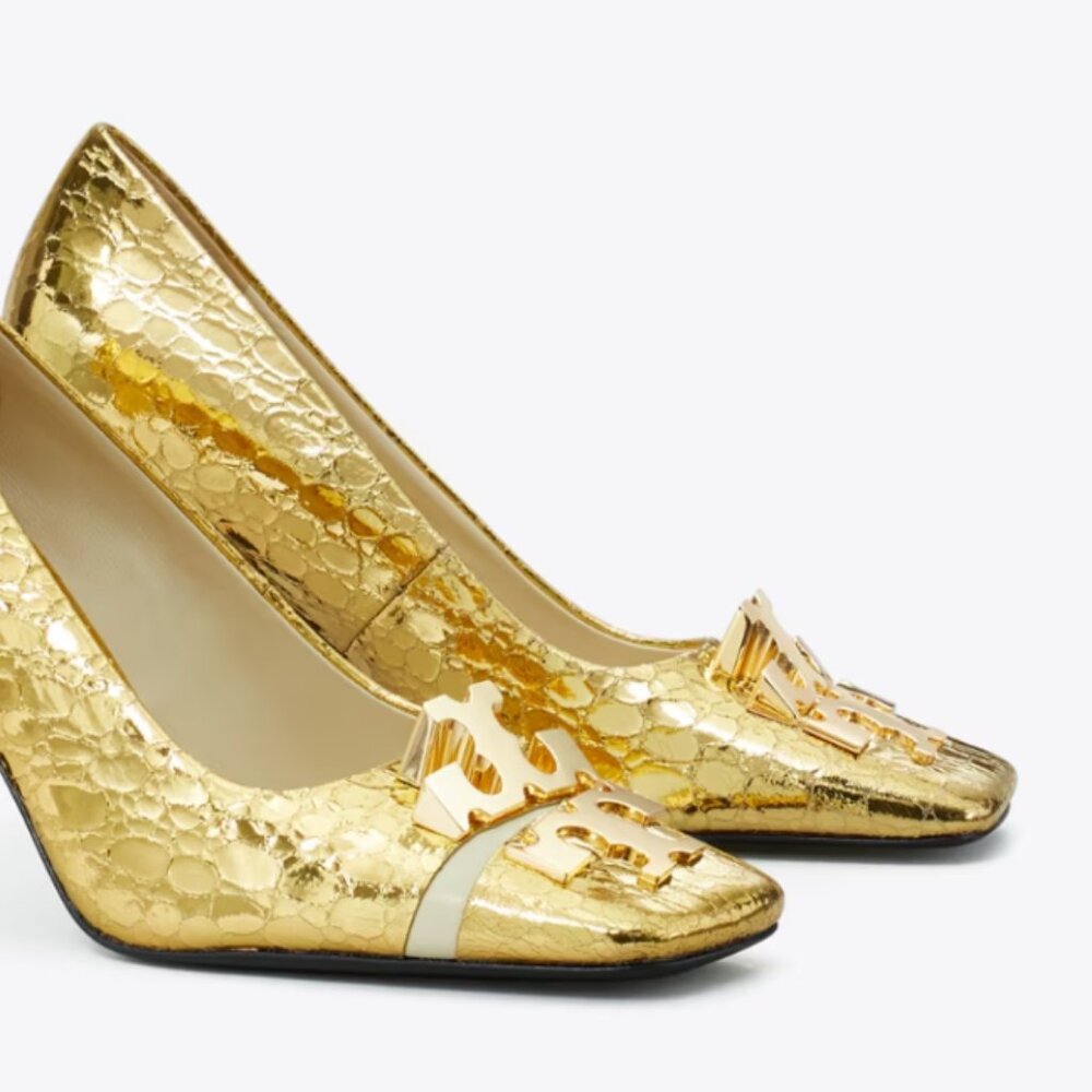 Tory Burch Split Double T